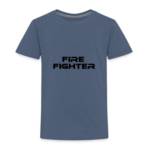 fire fighter - Toddler Premium T-Shirt