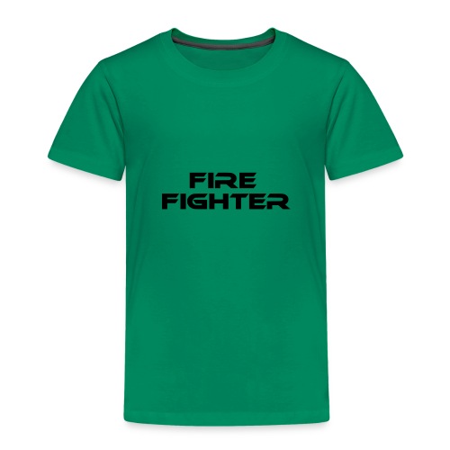fire fighter - Toddler Premium T-Shirt