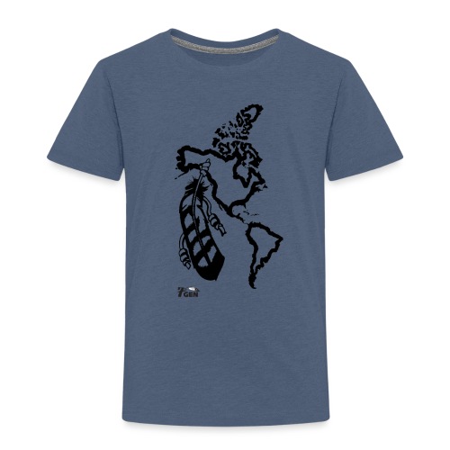 Turtle Island - Toddler Premium T-Shirt