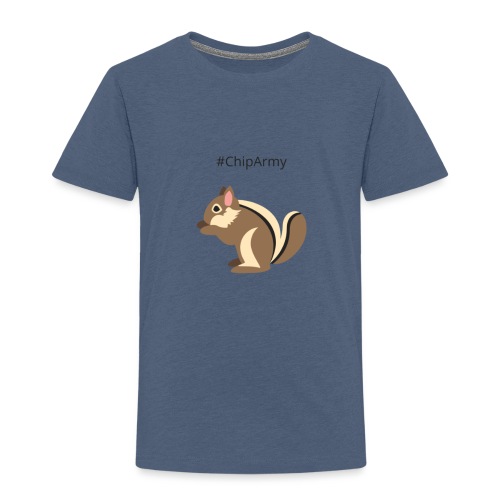 Chipmunk boi - Toddler Premium T-Shirt