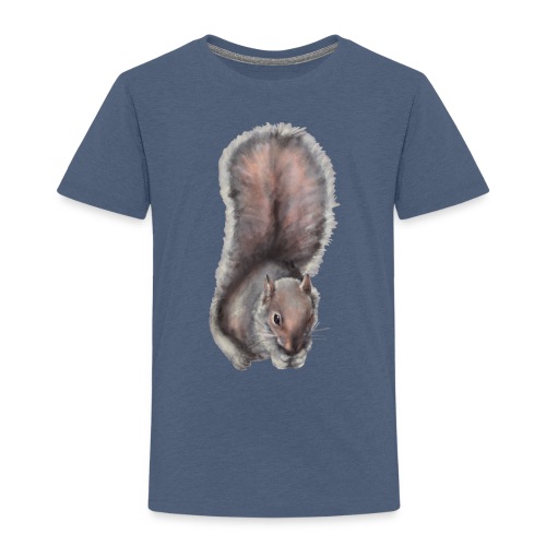 Gray squirrel - Toddler Premium T-Shirt