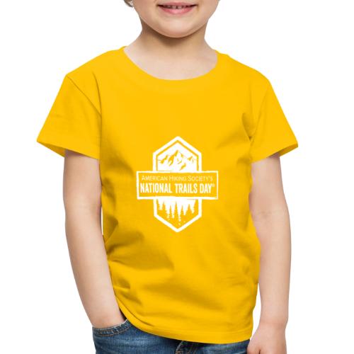 National Trails Day®: Mountain and Forest Hex - Toddler Premium T-Shirt