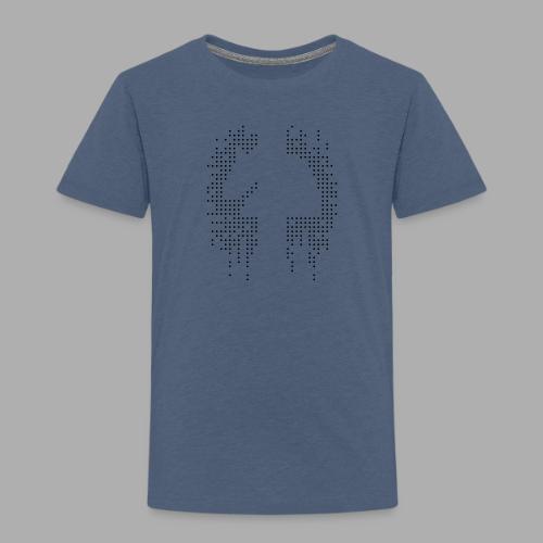 Dots_Right - Toddler Premium T-Shirt