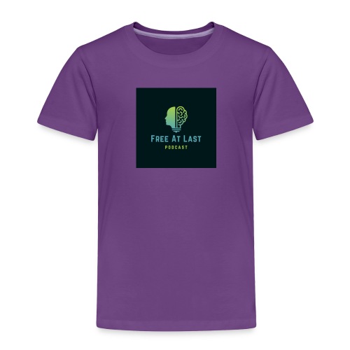 FAL Green Brain Logo - Toddler Premium T-Shirt