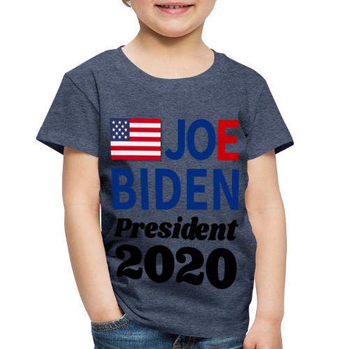 Joe Biden Persident 2020 - Toddler Premium T-Shirt