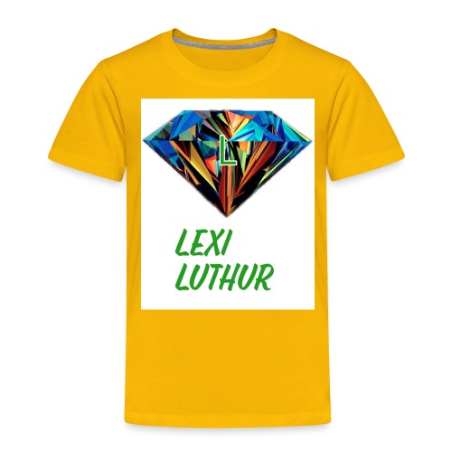 Lex Luthur Logo - Toddler Premium T-Shirt