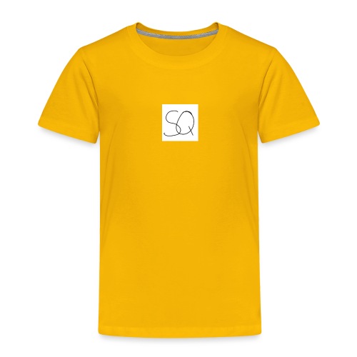 Smokey Quartz SQ T-shirt - Toddler Premium T-Shirt