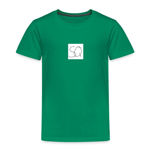 Smokey Quartz SQ T-shirt - Toddler Premium T-Shirt