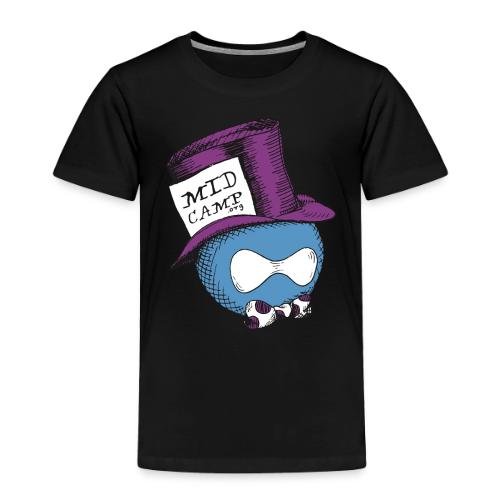 MidCamp Hatter - Purple - Toddler Premium T-Shirt