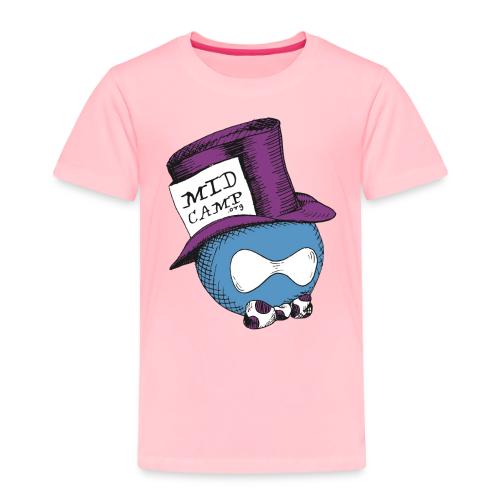 MidCamp Hatter - Purple - Toddler Premium T-Shirt