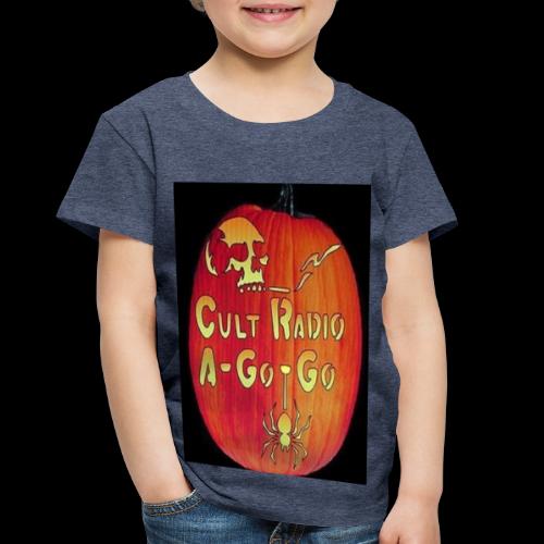 Cult Radio Jack-O-Lantern - Toddler Premium T-Shirt