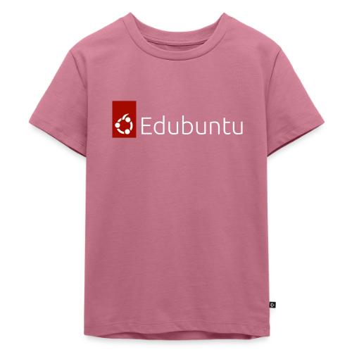 Edubuntu Logo 2023 - White - Toddler Premium T-Shirt