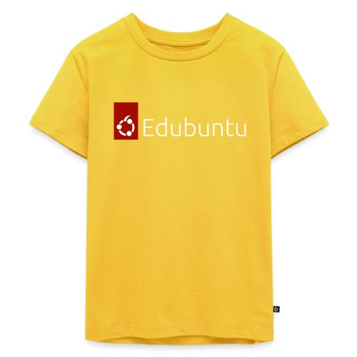 Edubuntu Logo 2023 - White - Toddler Premium T-Shirt