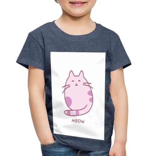Meow - Toddler Premium T-Shirt