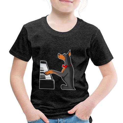 On video call with your teacher - Toddler Premium T-Shirt