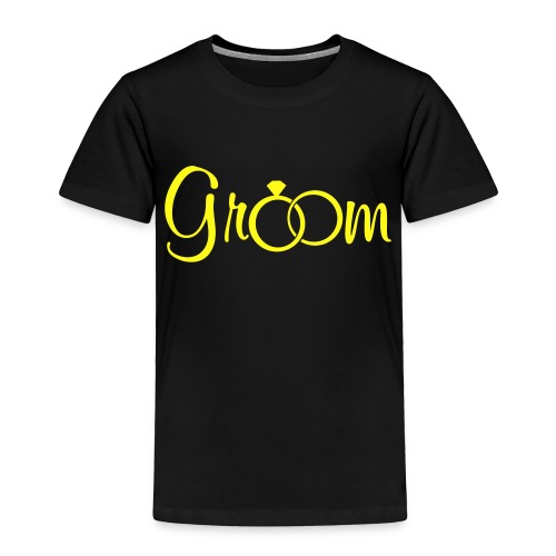 Groom - Weddings - Toddler Premium T-Shirt