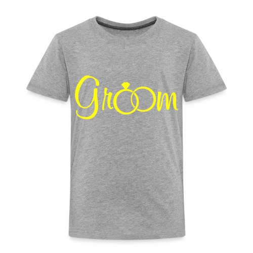 Groom - Weddings - Toddler Premium T-Shirt