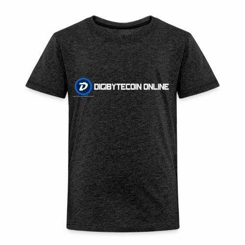 Digibyte online light - Toddler Premium T-Shirt