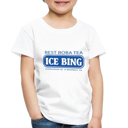 ICE BING LOGO 2 - Toddler Premium T-Shirt