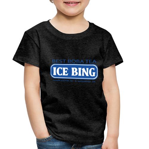 ICE BING LOGO 2 - Toddler Premium T-Shirt