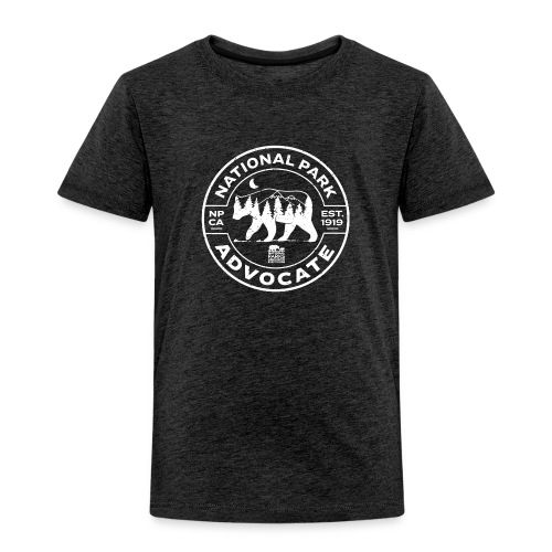 Distressed Park Advocate Badge - Toddler Premium T-Shirt