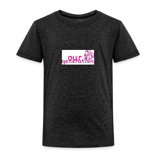 OG shirt #1 - Toddler Premium T-Shirt