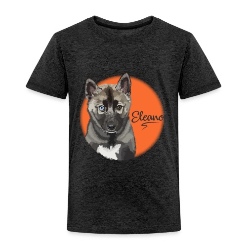Eleanor the Husky from Gone to the Snow Dogs - Toddler Premium T-Shirt