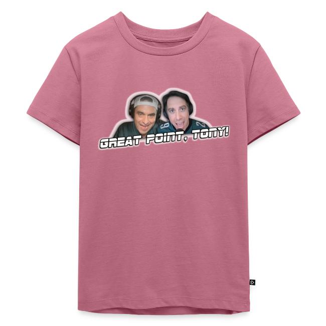 GREAT POINT, TONY! (with glow)