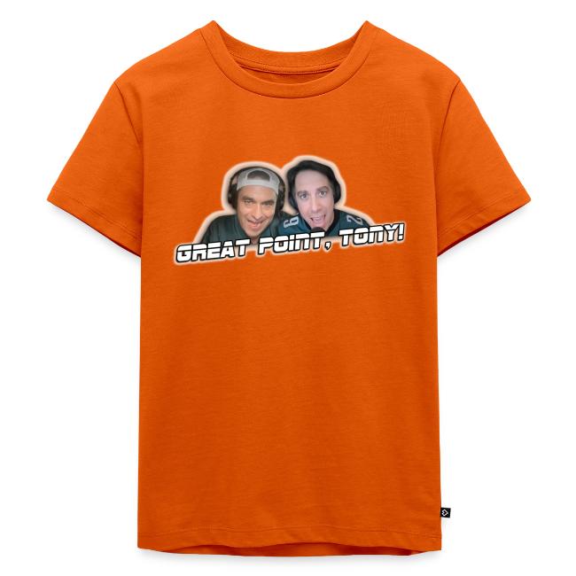 GREAT POINT, TONY! (with glow)