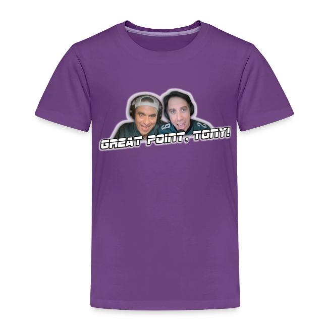 GREAT POINT, TONY! (with glow)