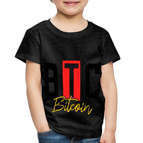 BITCOIN SHIRT STYLE It! Lessons From The Oscars - Toddler Premium T-Shirt