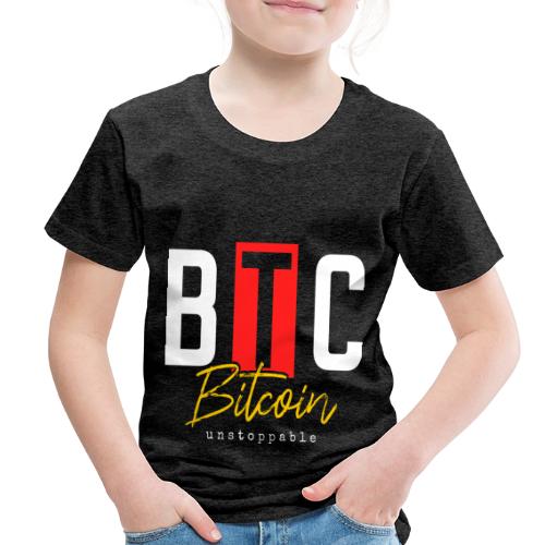 Places To Get Deals On BITCOIN SHIRT STYLE - Toddler Premium T-Shirt