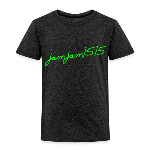 jamjam1515 Logo - Toddler Premium T-Shirt