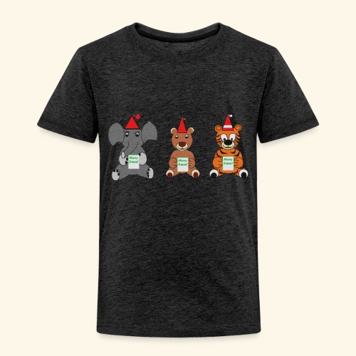 Cute animals - Toddler Premium T-Shirt