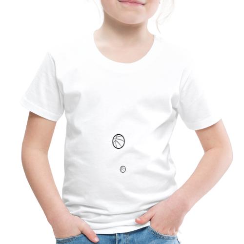 Bracketologist basketball - Toddler Premium T-Shirt