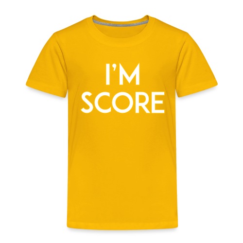 I'm Score - Toddler Premium T-Shirt