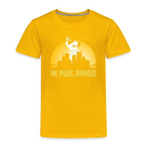 In Play, Run(s) - Toddler Premium T-Shirt