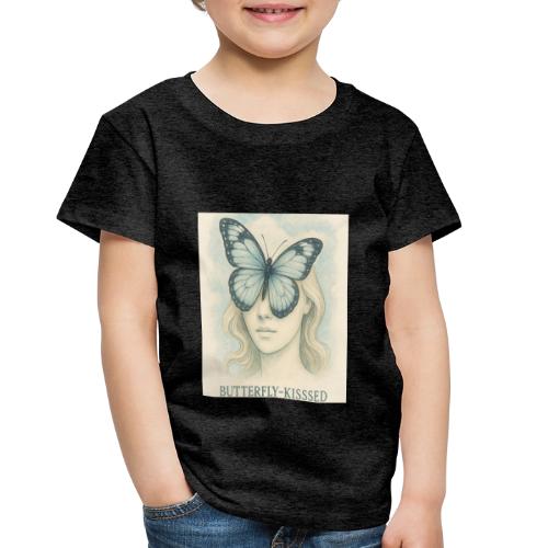 Butterfly kisses Hue - Toddler Premium T-Shirt