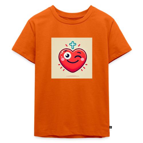 DALLE 2025 09 13 15 56 10 A winking heart sh - Toddler Premium T-Shirt