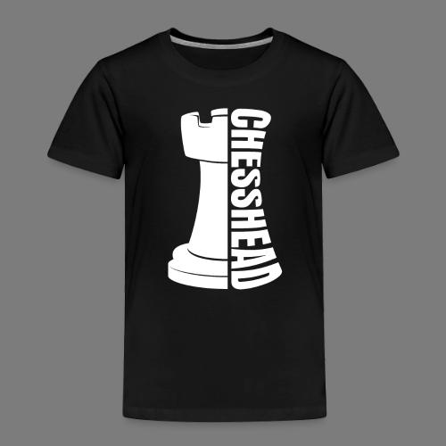 Chesshead Design for Chess Fans - Toddler Premium T-Shirt