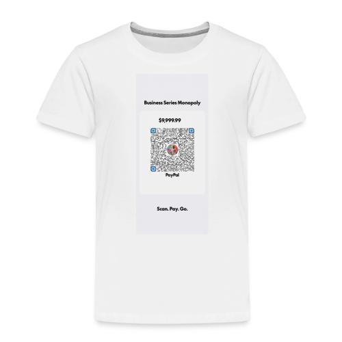 pp my qrcode 1758477437583 - Toddler Premium T-Shirt