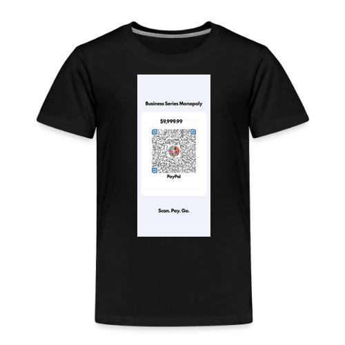pp my qrcode 1758477437583 - Toddler Premium T-Shirt
