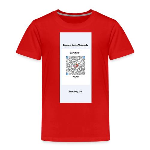 pp my qrcode 1758477437583 - Toddler Premium T-Shirt