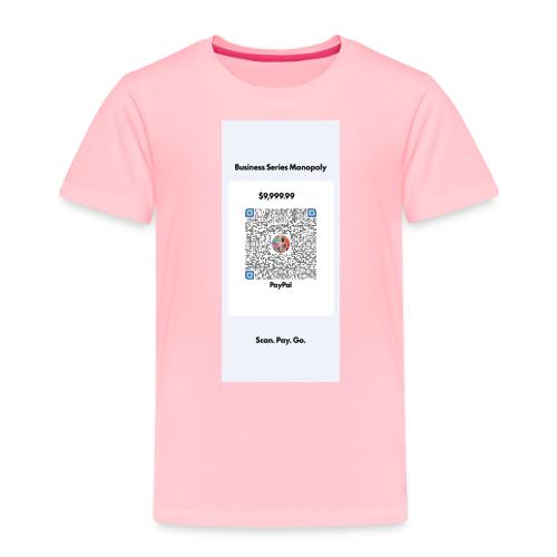 pp my qrcode 1758477437583 - Toddler Premium T-Shirt