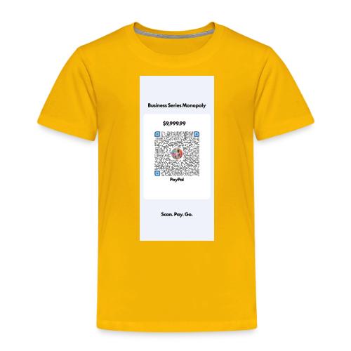 pp my qrcode 1758477437583 - Toddler Premium T-Shirt