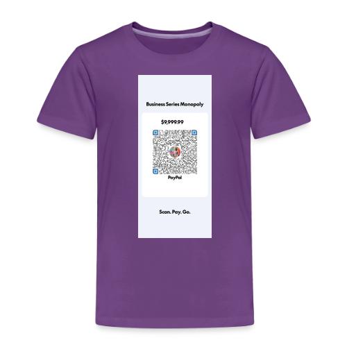 pp my qrcode 1758477437583 - Toddler Premium T-Shirt