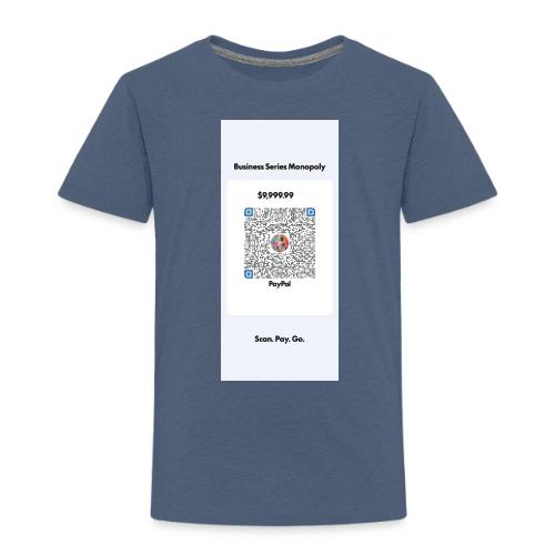 pp my qrcode 1758477437583 - Toddler Premium T-Shirt