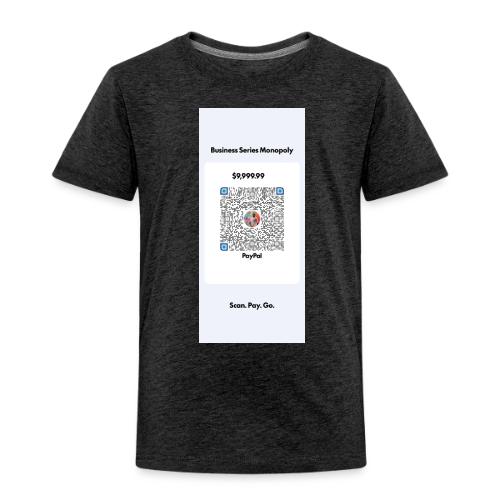 pp my qrcode 1758477437583 - Toddler Premium T-Shirt