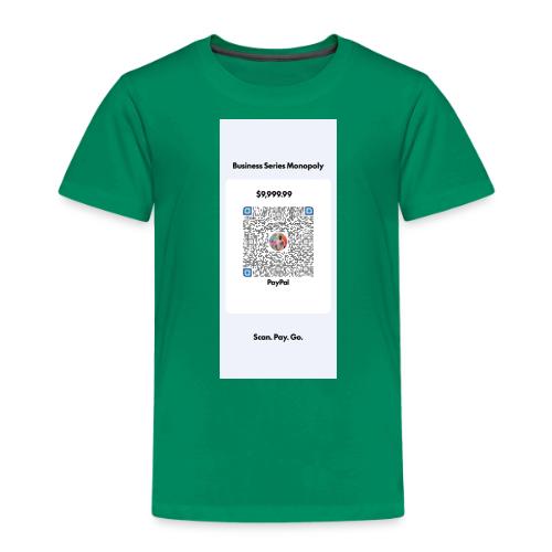 pp my qrcode 1758477437583 - Toddler Premium T-Shirt