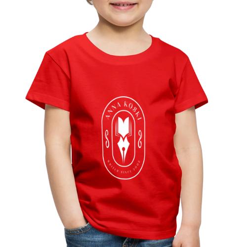 Full Logo White - Toddler Premium T-Shirt